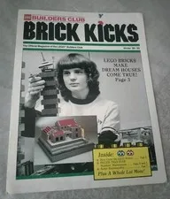 Lego Builder's Club Brick Kicks Magazine Fall 1988-1989