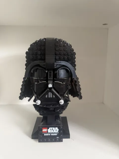 LEGO Star Wars: Darth Vader Helmet (75304) Used No Instructions No Box