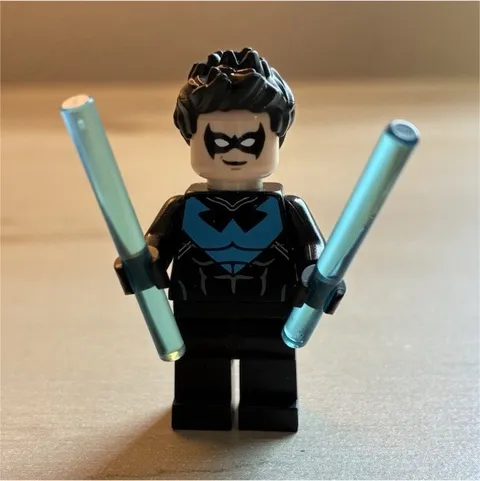 Lego Nightwing Minifigure - 30606 DC Super Heroes Batman II sh0294