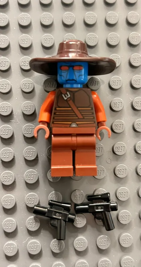 Lego Star Wars Cad Bane SW0497 Minifigure 75024 - 2E