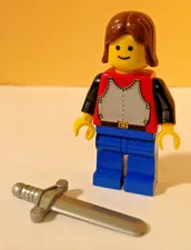Lego cas197 Breastplate Knight - Minifigure - Castle - Released 1986-1987
