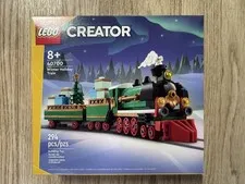 LEGO - Set 40700 - Winter Holiday Train (Limited Edition GWP) * New * Sealed *