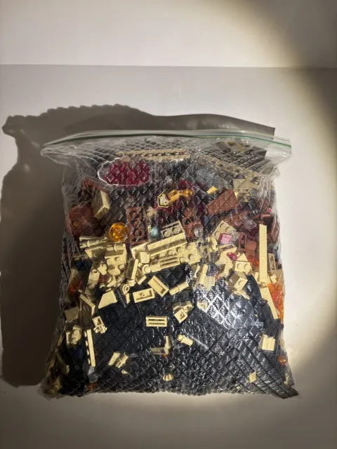 Lego Assorted Bulk Bricks and Pieces Lot From Random Sets