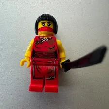 LEGO Ninjago Nya The Golden Weapons minifigure njo0012 2505 w Sword Retired