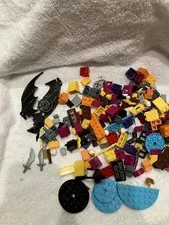 LEGO Movie 2 Queen Watevra Pieces And Batman Throne Pieces Lot. For Parts