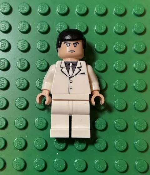 Lego Batman The Video Game Harvey Dent Pad Custom Minifigure