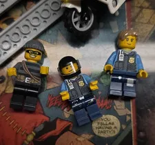 LEGO City Police 60007  Chase McCain High Speed Complete No Instructions