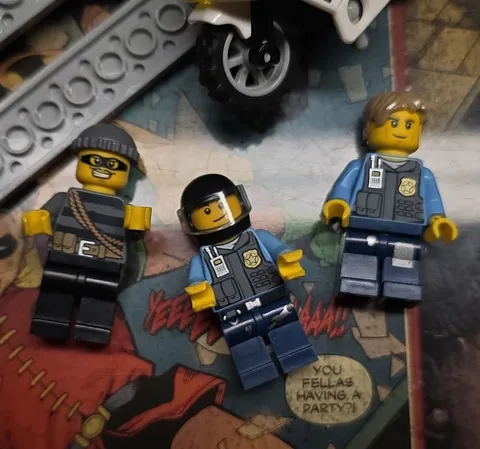 LEGO City Police 60007  Chase McCain High Speed Complete No Instructions