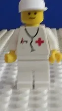 LEGO Vintage (1980's) Minifigure Doctor