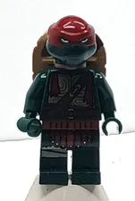 Lego Teenage Mutant Ninja Turtles Raphael (Movie Version) Minifigure tnt045