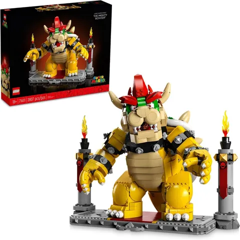 LEGO Super Mario: The Mighty Bowser (71411) NEW SEALED