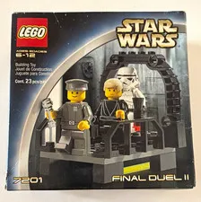 LEGO Star Wars 7201 Final Duel II 23 pcs Boxed Complete Set Vintage Retired