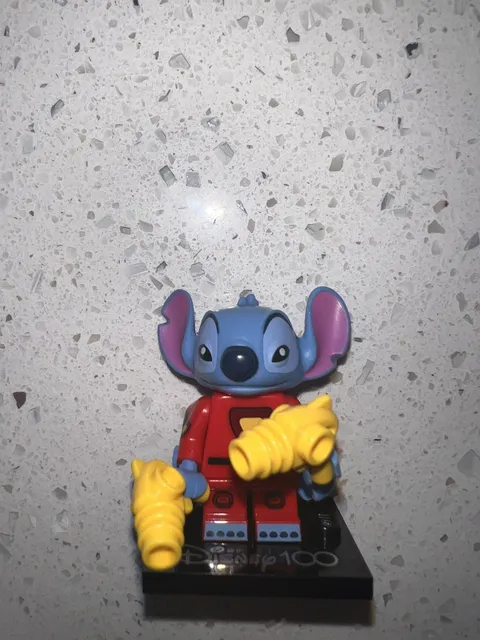 Lego 71038 Disney 100 Series 3 Minifigures - Stitch 626 - opened but never used 