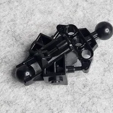 LEGO 47328 Bionicle Vahki Leg Lower Section Black x1 Genuine