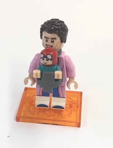 LEGO  Spider-Man Minifigure Spider-Man And Mayday Parker