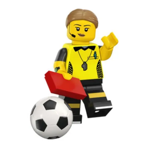 LEGO CMF Series 24 Football Referee Minifigure 71037 Complete