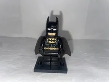 LEGO DC Batman Minifigure 7785 Arkham Asylum 2006 - Very Rough Condition