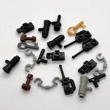 LEGO Minifigure Accessories and More City Police Etc. Qty 20