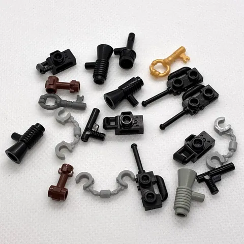LEGO Minifigure Accessories and More City Police Etc. Qty 20