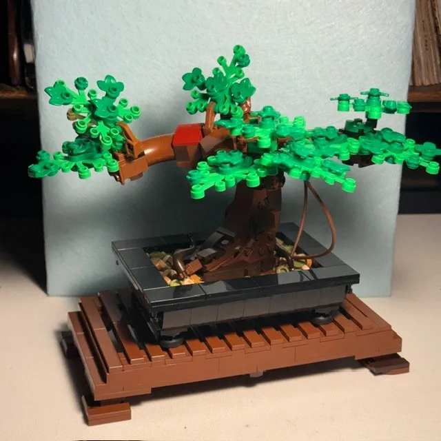 LEGO Bonsai Tree 10281 Botanical Collection 