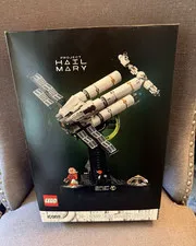 LEGO Icons Project Hail Mary Set 11389 830 pcs 18+ Boxed 22 cm w/Lego Store Bag