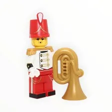 Lego Minifigure #71052 Tuba Player