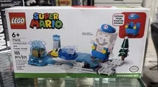 Rare LEGO Super Mario Ice Mario Suit &Frozen World Expansion 71415