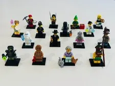 Lego 71002 Minifigures Series 11 Complete Set Of 16 With All Accessories
