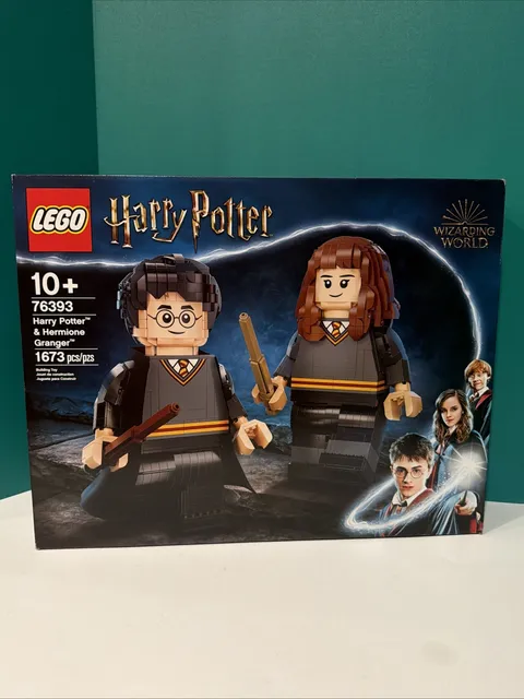 LEGO Harry Potter: Harry Potter & Hermione Granger (76393) Retired New