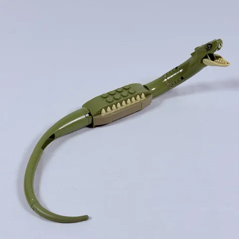 LEGO Basilisk Snake Serpent Figure - Harry Potter Chambers of Secrets 76389