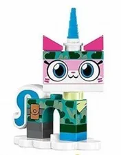 LEGO #41775 UNIKITTY SERIES 1 CAMOFLAUGE KITTY #8 MINIFIGURE 2018