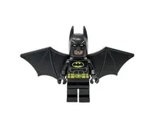 LEGO Batman Minifigure with Black Wings White Headband Super Heroes sh0048