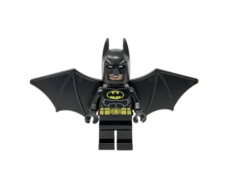 LEGO Batman Minifigure with Black Wings White Headband Super Heroes sh0048