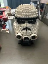 3 LEGO Star Wars Helmet Bundle Mando, Darth Vader, Stormtrooper