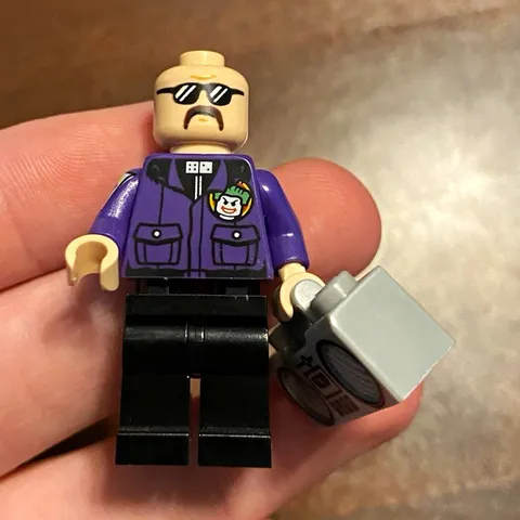 LEGO Batman Minifigure Lot of 3 w/ Accessories - Batman Theme