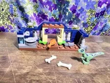 LEGO 30382 Jurassic World baby velociraptor playpen set NO POST NO MANUAl