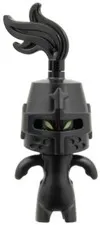 LEGO® Minifig drm102 - Grimspawn - Black Helmet Castle Closed