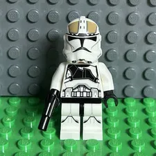 LEGO Minifigure Clone Trooper Gunner w/Blaster