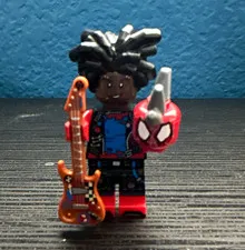 LEGO Spider-Man Minifigure, Hobie Brown Spider Punk 71050