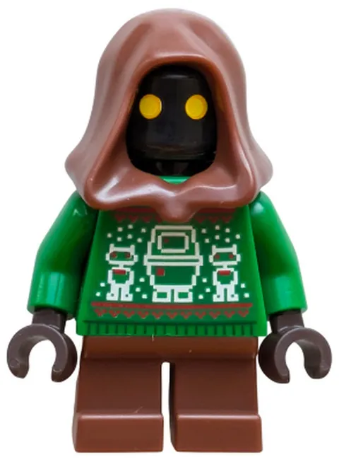 LEGO [No Color/Any Color] Jawa - Holiday Sweater sw1445 Used Genuine