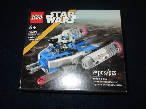 LEGO Star Wars: Captain Rex Y-Wing Microfighter (75391)