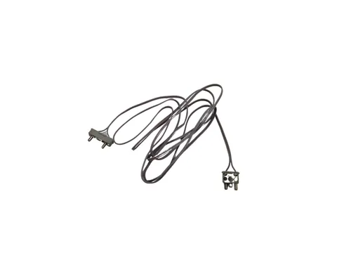 Lego® 12V TRAIN Railway Electricity Cable 2 Double Pins LARGE GREY
