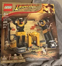 LEGO Indiana Jones Escape from the Lost Tomb 77013, 600 Pieces, Ages 8+