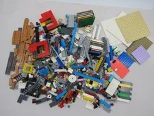 Bulk LEGO LOT  Bricks, parts, Pieces, accessories 2.7 lb