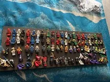 LEGO NINJAGO Minifigure Lot w/ Vehicles & Builds 