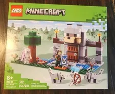 Lego Minecraft The Wolf Stronghold 21261 NEW Factory Sealed 312 pcs