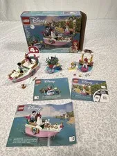 LEGO Disney Princess 43191 Ariel's Celebration Boat 114 Pieces Complete Set