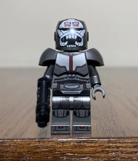 LEGO Star Wars Clone Commando Wrecker Minifigure, Bad Batch 