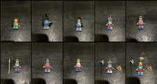 LEGO Medieval Knights Castle Minifigures PICK/CHOOSE Set 10305