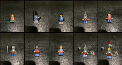 LEGO Medieval Knights Castle Minifigures PICK/CHOOSE Set 10305